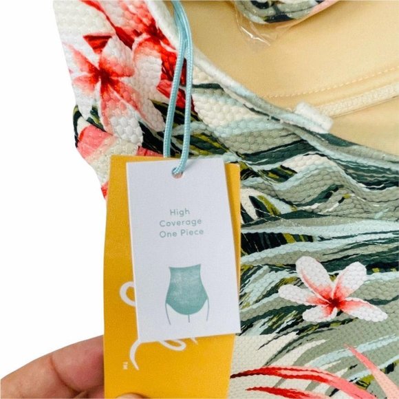 Kona Sol Women's Pique Bandeau Classic One Piece - Picture 7 of 10